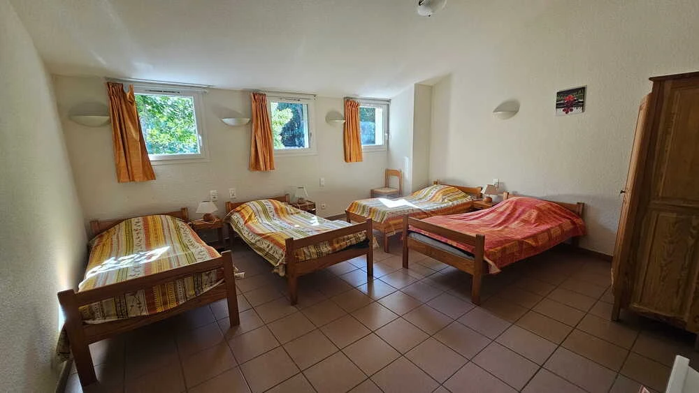 Chambre 4 personnes Gite Benjamin