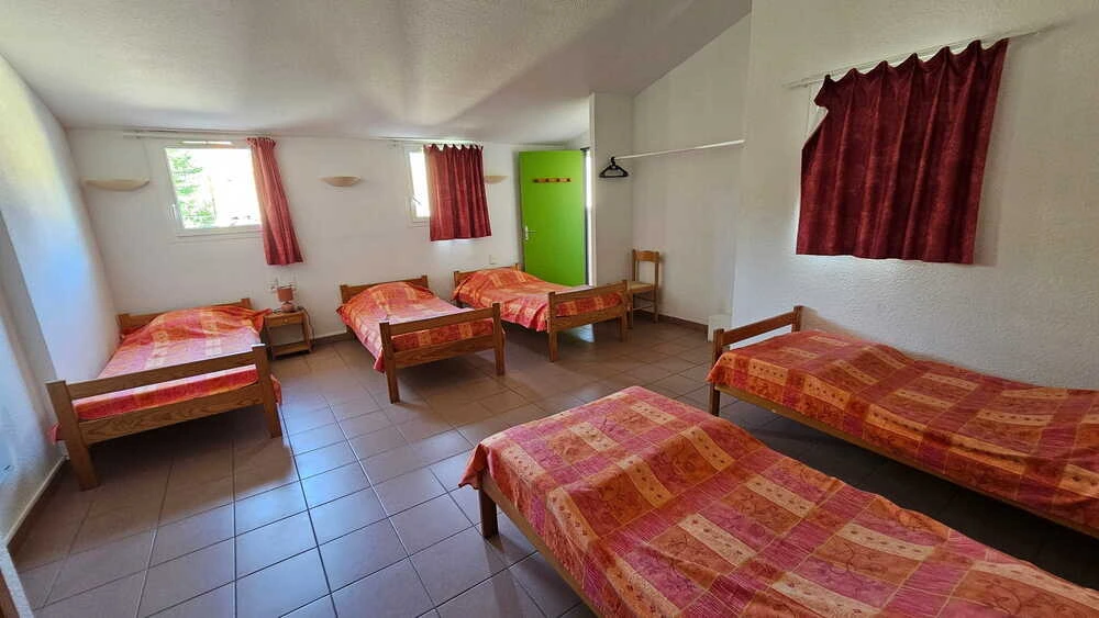 Chambre 5 personnes Gite Benjamin (2)