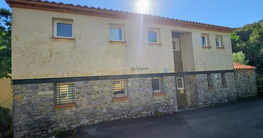 Facade Gite Benjamin