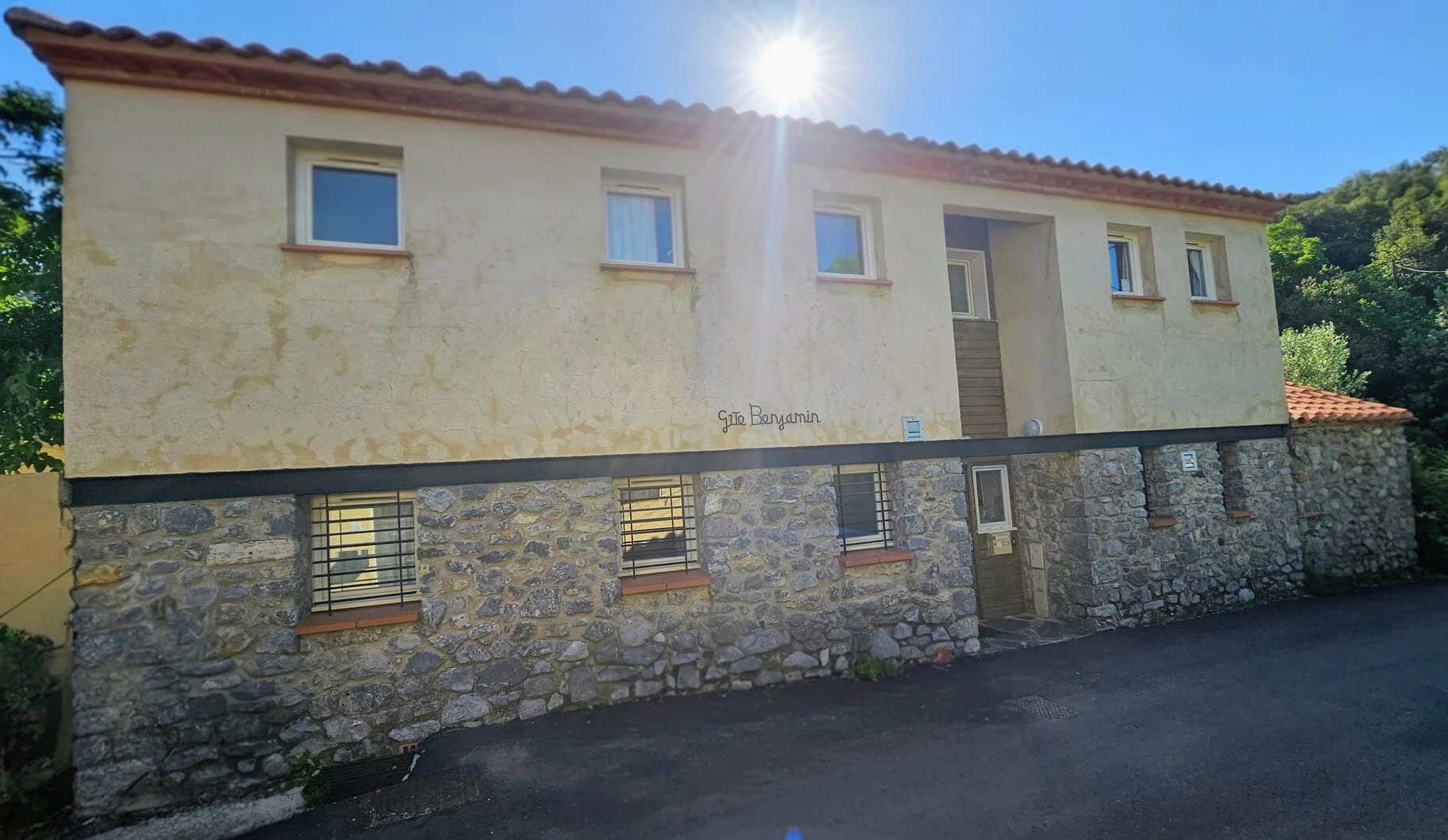 Facade Gite Benjamin